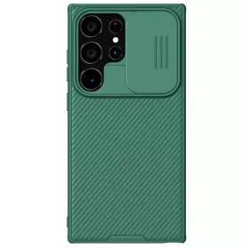 Futrola - maska Nillkin CamShield Pro za Samsung S928B Galaxy S24 Ultra zelena.