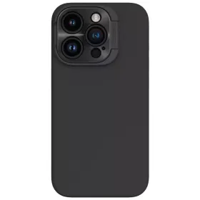 Futrola - maska Nillkin Lens Wing Magnetic za iPhone 15 Pro 6.1 crna.