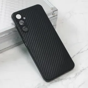 Futrola - maska Carbon fiber za Samsung A057 Galaxy A05s crna.