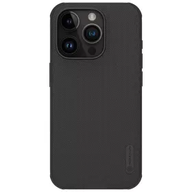 Futrola - maska Nillkin Scrub Pro Magnetic za iPhone 15 Pro 6.1 crna.