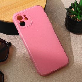 Futrola - maska Sparkle Dust za iPhone 12 6.1 roze.