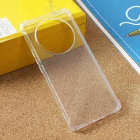 Futrola - maska Transparent Ice Cube za Huawei Honor Magic 6 Pro.