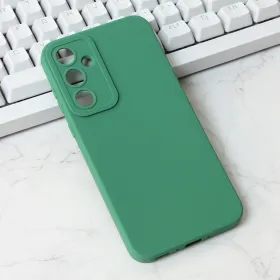 Futrola - maska Silikon Pro Camera za Samsung A356B Galaxy A35 5G zelena.