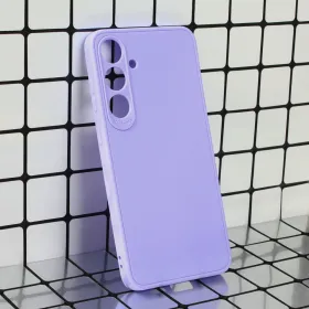 Futrola - maska 3D Camera za Samsung S926B Galaxy S24 Plus ljubicasta.