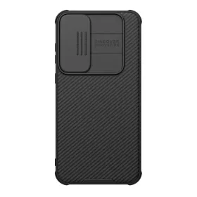 Futrola - maska Nillkin CamShield Pro za Samsung A556 Galaxy A55 5G crna.