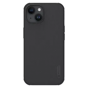 Futrola - maska Nillkin Scrub Pro Magnetic za iPhone 15 6.1 crna.