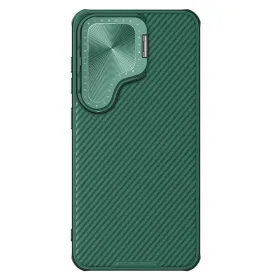 Futrola - maska Nillkin CamShield Prop za Samsung S926B Galaxy S24 Plus zelena.