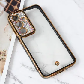 Futrola - maska Cirkon Camera za Samsung S921B Galaxy S24 crna.