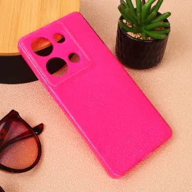 Futrola - maska Sparkle Dust za Xiaomi Redmi Note 13 Pro 4G pink.