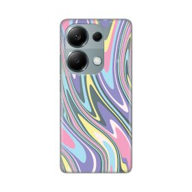 Silikonska futrola - maska print Skin za Xiaomi Redmi Note 13 Pro 4G (EU) Liquid Dream.