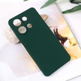 Futrola - maska Teracell Soft Velvet za Xiaomi Redmi Note 13 4G (EU) tamno zelena.