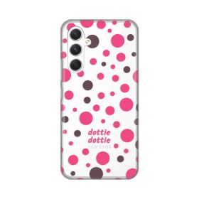 Silikonska futrola - maska print Skin za Samsung A546B Galaxy A54 5G Dottie Dottie.