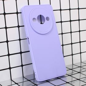 Futrola - maska 3D Camera za Xiaomi Redmi A3 ljubicasta.