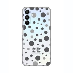 Silikonska futrola - maska print Skin za Samsung A156 Galaxy A15 5G Dottie Dottie Gray.