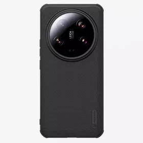 Futrola - maska Nillkin Scrub Pro za Xiaomi 14 Ultra crna.