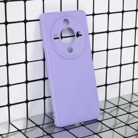 Futrola - maska 3D Camera za Huawei Honor Magic 6 lite ljubicasta.