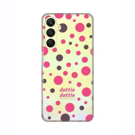 Silikonska futrola - maska print Skin za Samsung A256 Galaxy A25 5G Dottie Dottie.