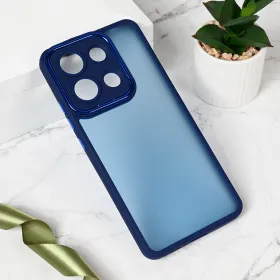 Futrola - maska Shining Camera za Xiaomi Redmi Note 13 4G (EU) plava.
