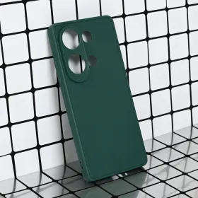 Futrola - maska 3D Camera za Xiaomi Redmi Note 13 Pro 4G (EU) tamno zelena.