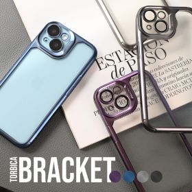 Futrola - maska Bracket za iPhone 15 Pro Max 6.7 ljubicasta.