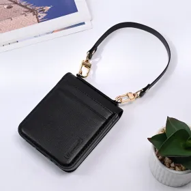 Futrola - maska Hanman Canvas Original za Samsung F741B Galaxy Z Flip 6 crna.