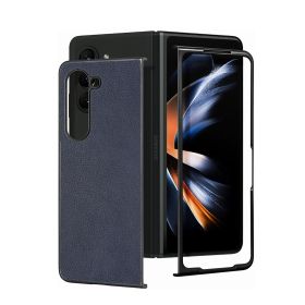 Futrola - maska Folding Case za Samsung F956B Galaxy Z Fold 6 5G plava.