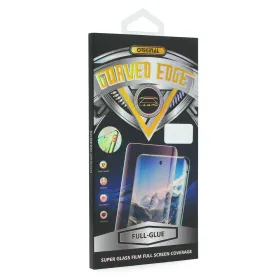 Zastitno staklo Zaštino staklo (glass) Full glue za Huawei Honor 200 zakrivljena crni.