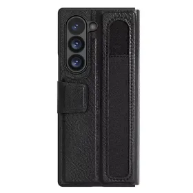 Futrola - maska Nillkin Aoge za Samsung F956B Galaxy Z Fold 6 crna.
