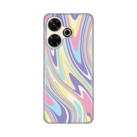 Silikonska futrola - maska print Skin za Xiaomi Redmi 13 Liquid Dream.