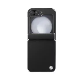 Futrola - maska Nillkin CamShield Flip za Samsung F741B Galaxy Z Flip 6 crna.