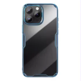 Futrola - maska Nillkin Nature Pro za iPhone 16 Pro Max 6.9 plava.