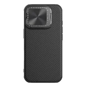 Futrola - maska Nillkin CamShield Prop Magnetic za iPhone 16 Pro 6.3 crna.