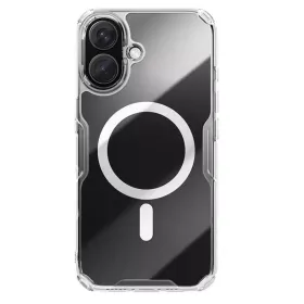 Futrola - maska Nillkin Nature Pro Magnetic za iPhone 16 Plus 6.7 Transparent.