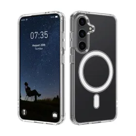 Futrola - maska Magsafe za Samsung S916B Galaxy S23 Plus Transparent.