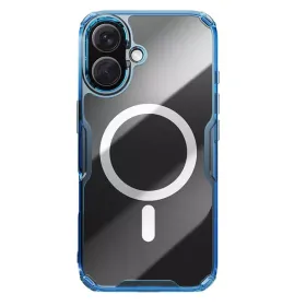 Futrola - maska Nillkin Nature Pro Magnetic za iPhone 16 6.1 plava.