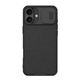 Futrola - maska Nillkin CamShield Pro za iPhone 16 6.1 crna.