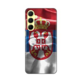 Silikonska futrola - maska print Skin za Samsung A556 Galaxy A55 5G SRB.