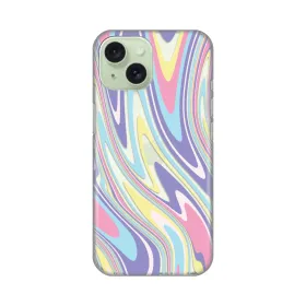 Silikonska futrola - maska print Skin za iPhone 15 6.1 Liquid Dream.