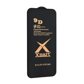 Zastitno Staklo Zaštino staklo (glass) X mart 9D za iPhone 16 Pro Max 6.9.