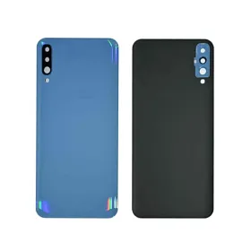 Poklopac za Samsung A705/Galaxy A70 2019 Blue + staklo kamere (NO LOGO).