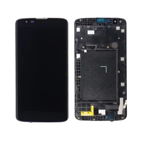 LCD ekran / displej za LG K7 + touchscreen + frame Black.