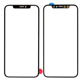 Staklo touchscreen-a + OCA za iPhone XS Crno CHO.