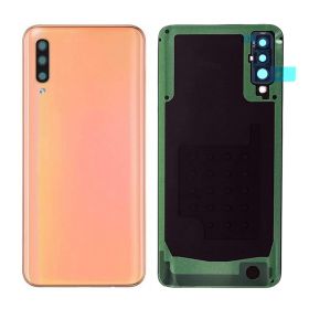 Poklopac za Samsung A505/Galaxy A50 2019 Coral + staklo kamere (NO LOGO).