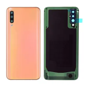 Poklopac za Samsung A505/Galaxy A50 2019 Coral + staklo kamere (NO LOGO).
