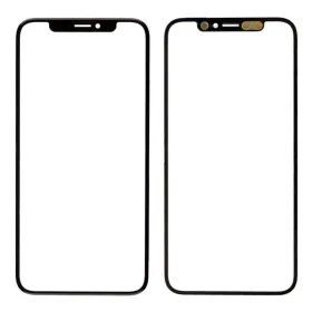 Staklo touchscreen-a + OCA za iPhone XS Max Crno CHO.