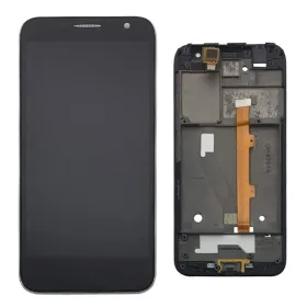 LCD ekran / displej za Alcatel OT Idol 2 Mini/6016D + touchscreen + frame Black.