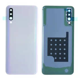 Poklopac za Samsung A505/Galaxy A50 2019 White + staklo kamere (NO LOGO).