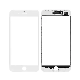 Staklo touchscreen-a + frame + OCA + polarizator za iPhone 8 Plus Belo CHO.