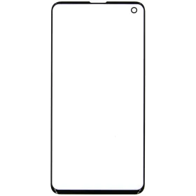 Staklo touchscreen-a za Samsung G973/Galaxy S10 Crno (Original Quality).
