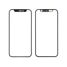 Staklo touchscreen-a + OCA za iPhone 12 Pro Max Crno (Crown Quality).